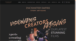 Desktop Screenshot of enchantedempire.com.au
