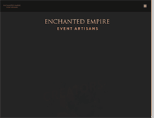 Tablet Screenshot of enchantedempire.com.au